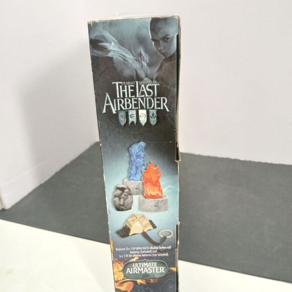 Avatar The Last Airbender Playset Ultimate Airmaster Playset Cosplay Game 2010 - Picture 4 of 5